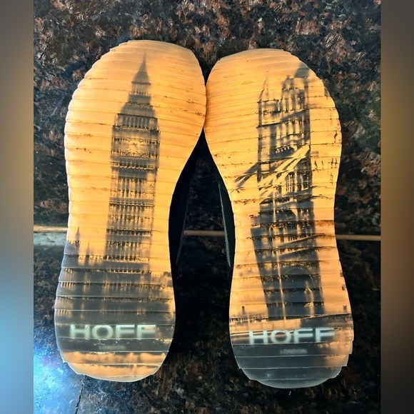 The Hoff Brand Women's Sneaker LONDON Black 7.5 - Picture 6 of 8